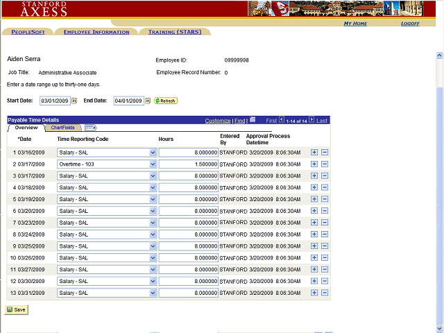 Screen image of this step