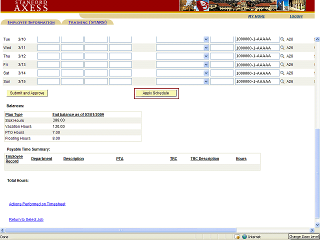 Screen image of this step