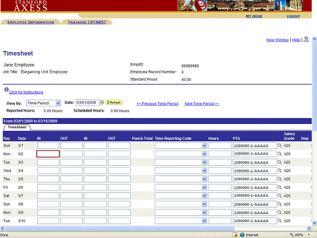 Screen image of this step