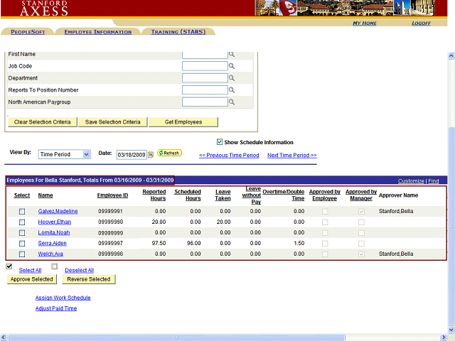 Screen image of this step