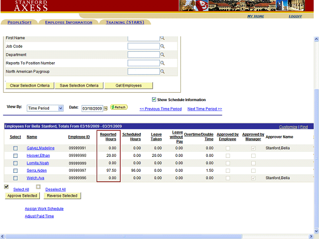 Screen image of this step