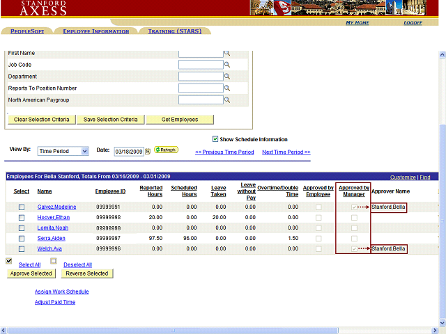 Screen image of this step