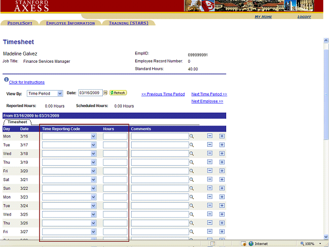 Screen image of this step