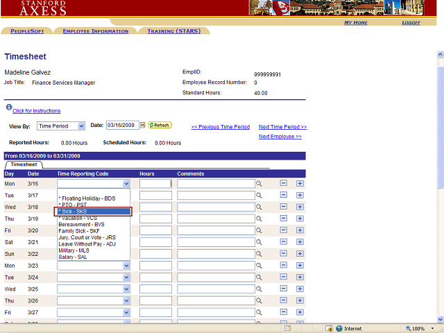 Screen image of this step