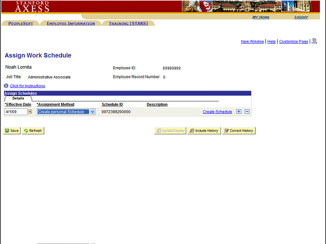Screen image of this step
