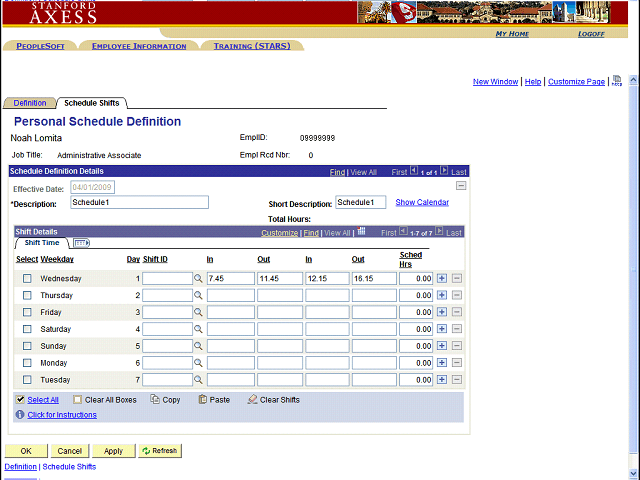 Screen image of this step
