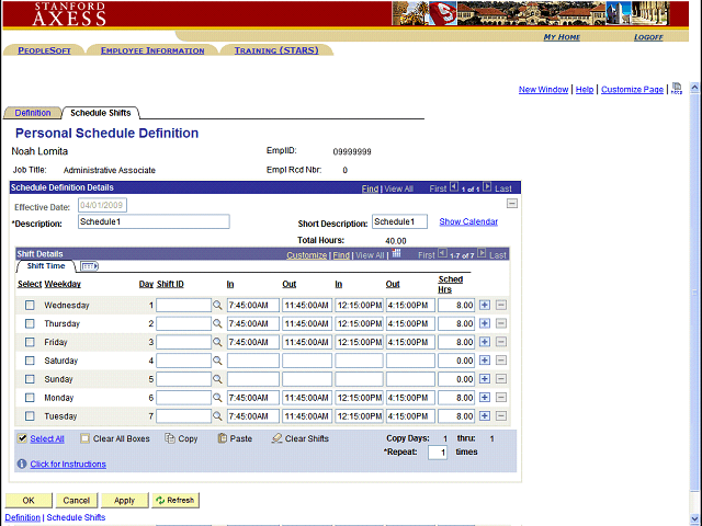 Screen image of this step