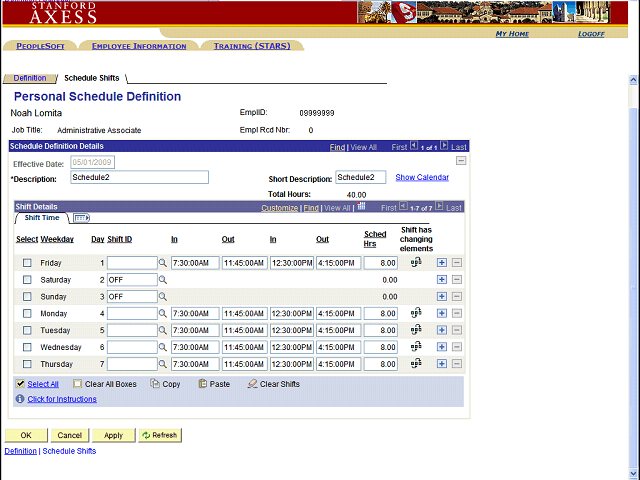 Screen image of this step