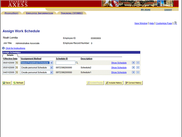 Screen image of this step