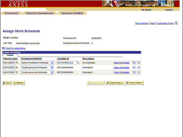 Screen image of this step