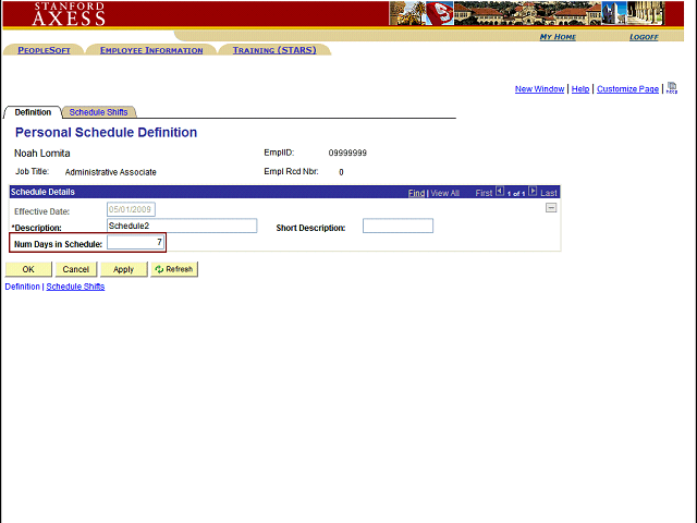 Screen image of this step
