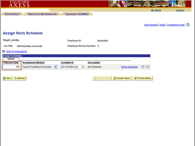 Screen image of this step