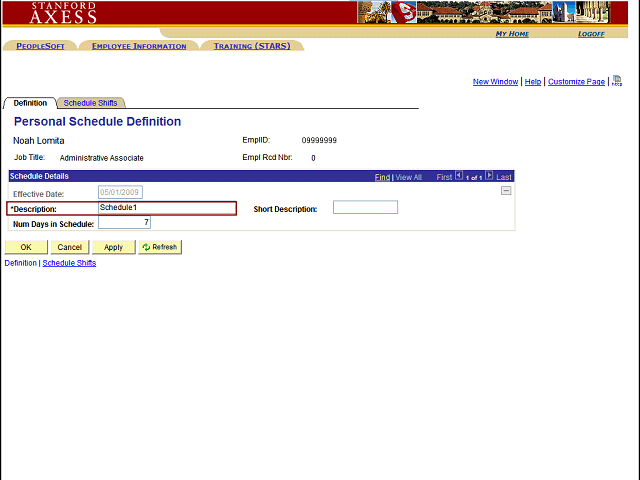 Screen image of this step