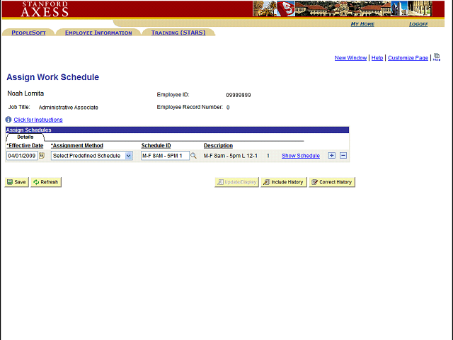 Screen image of this step