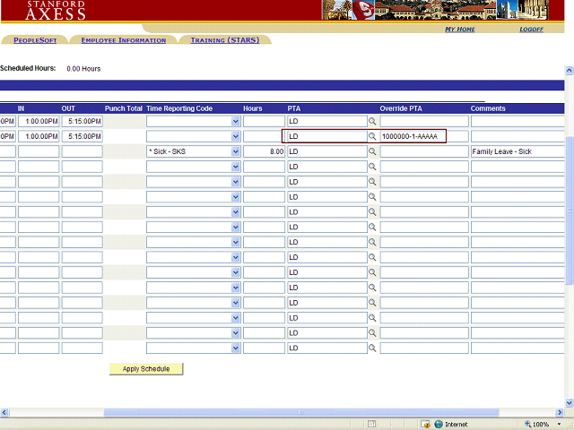 Screen image of this step