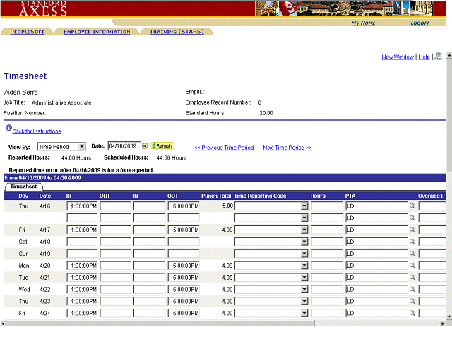 Screen image of this step