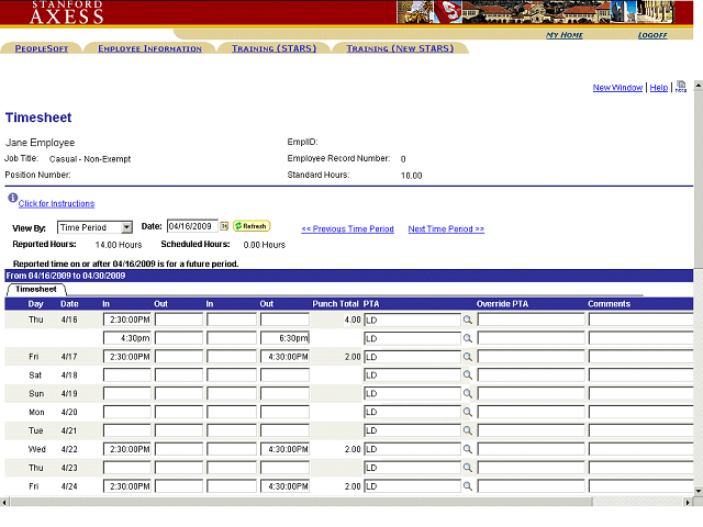 Screen image of this step