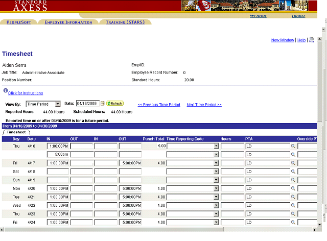 Screen image of this step