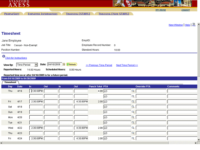 Screen image of this step