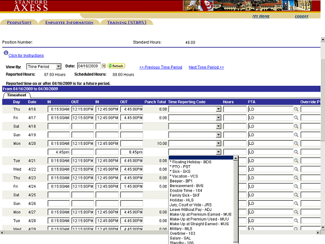 Screen image of this step